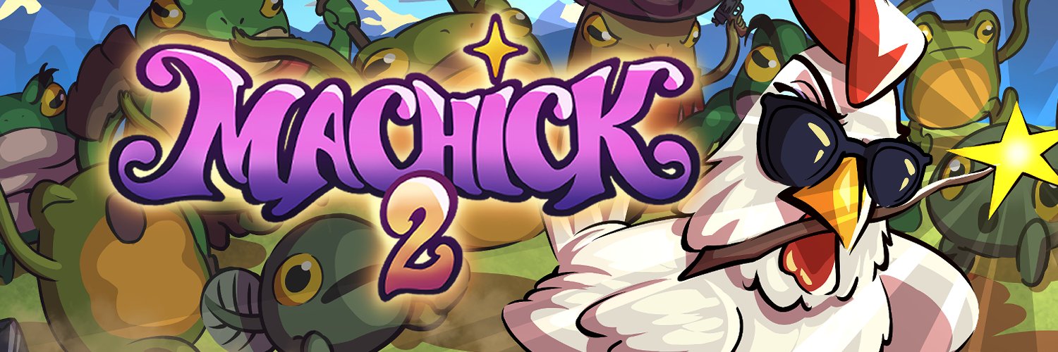 🐓 Play Machick 2! ✨ Deadpixel Studios banner