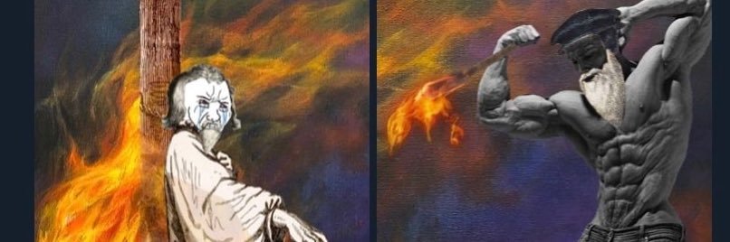 The Reactionary Calvinist's banner