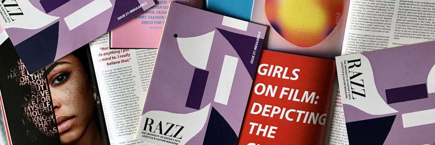 RAZZ Magazine banner