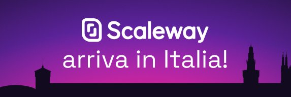 Scaleway banner