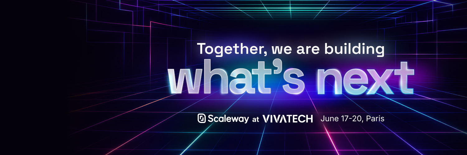 Scaleway banner