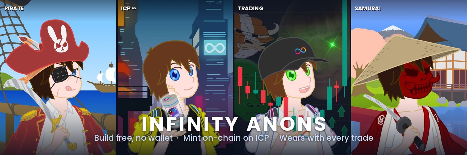 InfinityAnons's profile banner image
