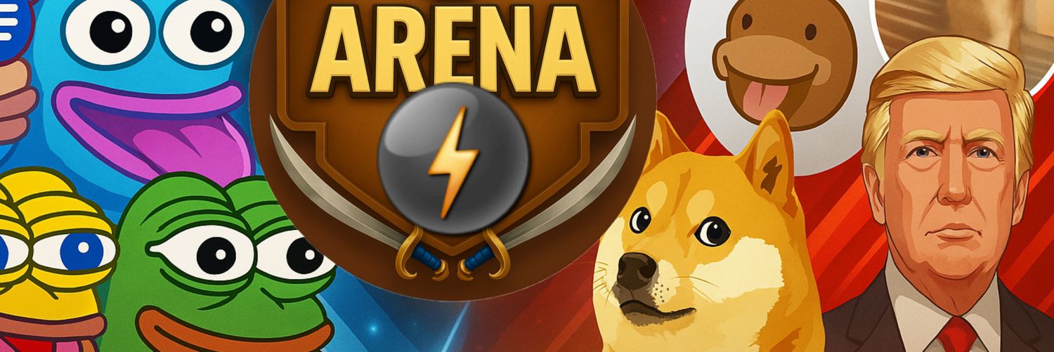 ⭕️ Arena ⚔️ Trendings 🔥 banner