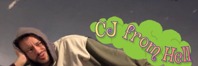 CJ from Hell banner