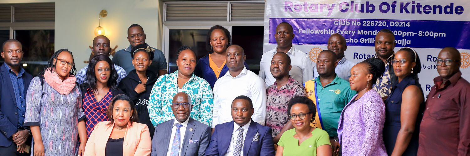 Rotary Club of Kitende banner