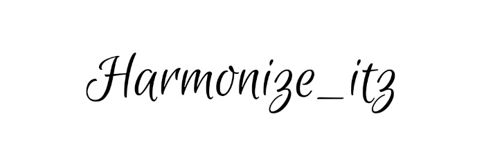 Harmonize itz📸 banner