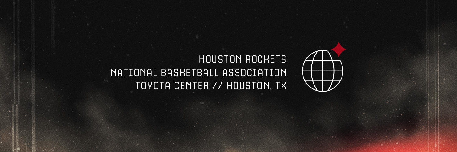 Houston Rockets Profile Banner