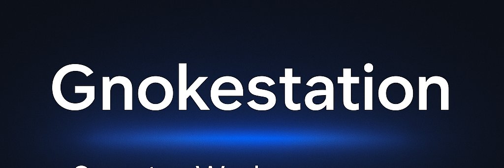 Gnoke Station banner
