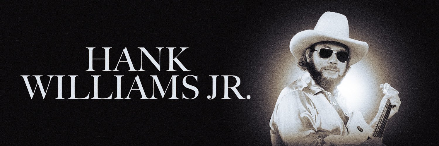 Hank Williams, Jr. banner