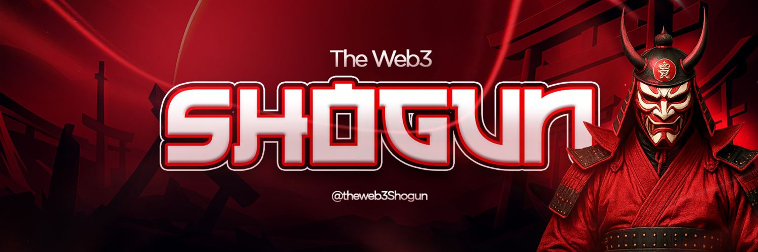 The Web3 Shōgun banner