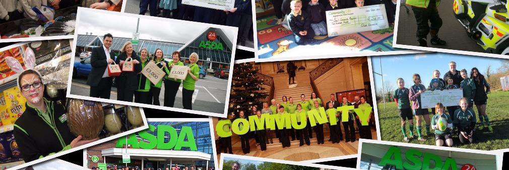 Asda Community Team banner