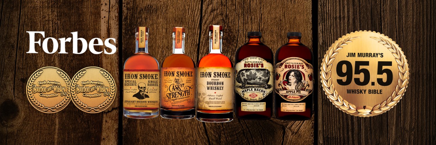 Iron Smoke Distillery banner
