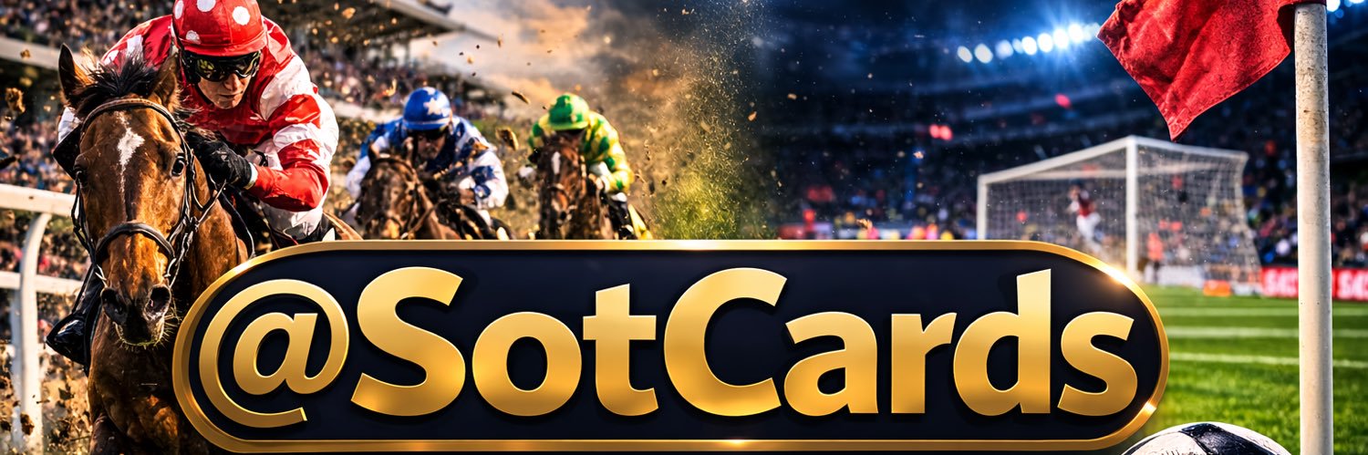 Racing and Football Stats banner