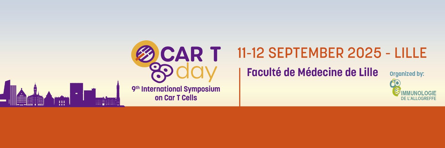 CAR T day's banner