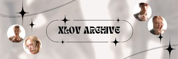 xlov archive ✦'s banner
