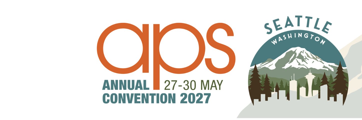 Association for Psychological Science banner