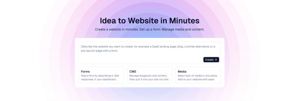 newdotwebsite Profile Banner