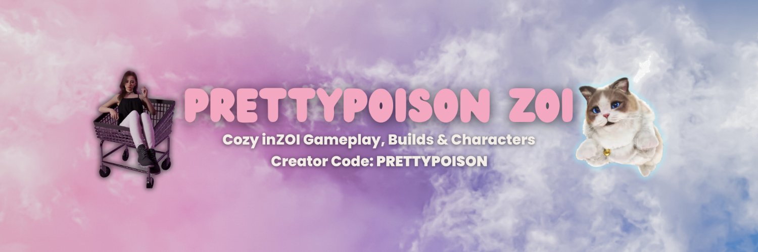 PrettyPoison | inZoi banner