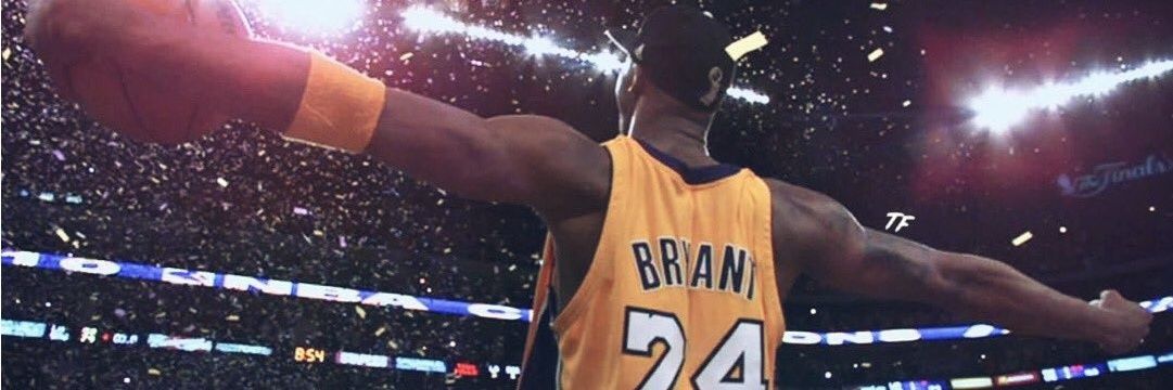 Lakers Fan BDA's banner