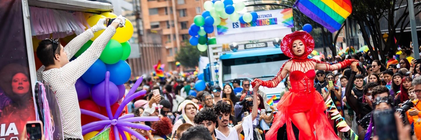 Lady Gaga Colombia Official Fan Club's banner