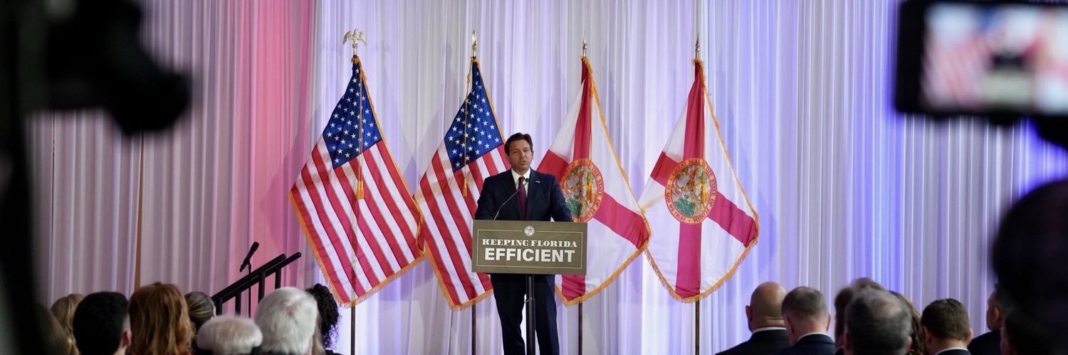 Florida DOGE's banner