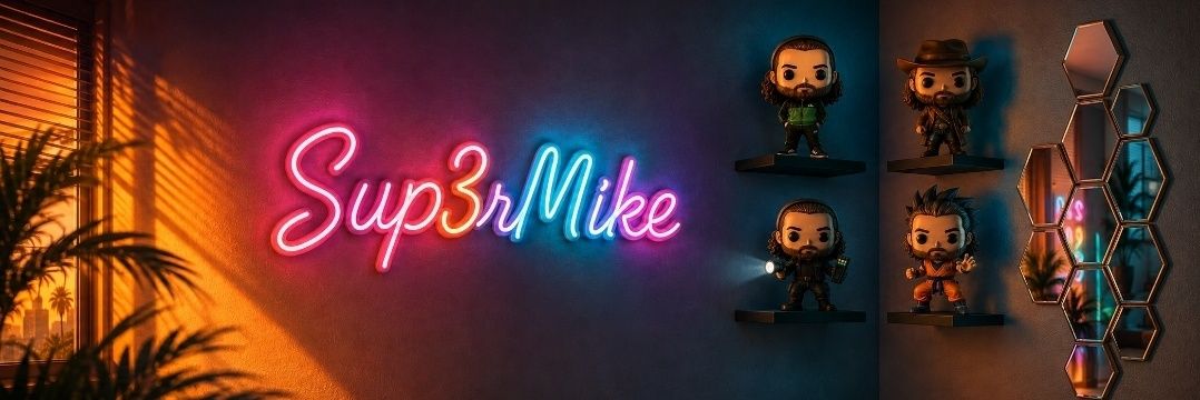 Sup3rmike206's profile banner image