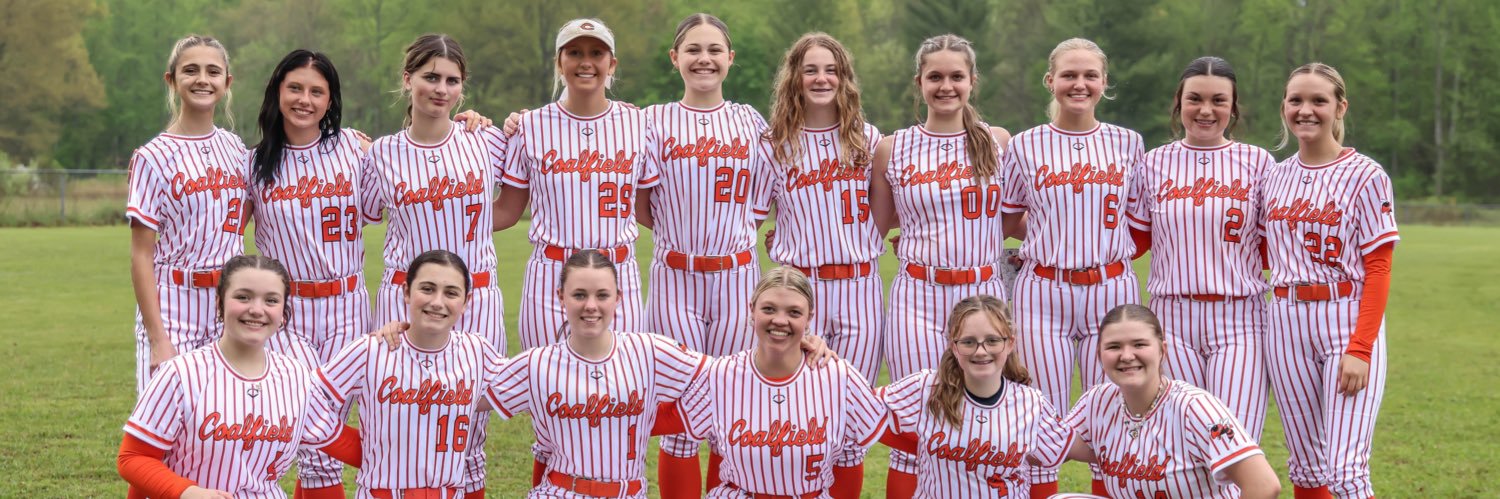 Coalfield Lady Jackets Softball banner