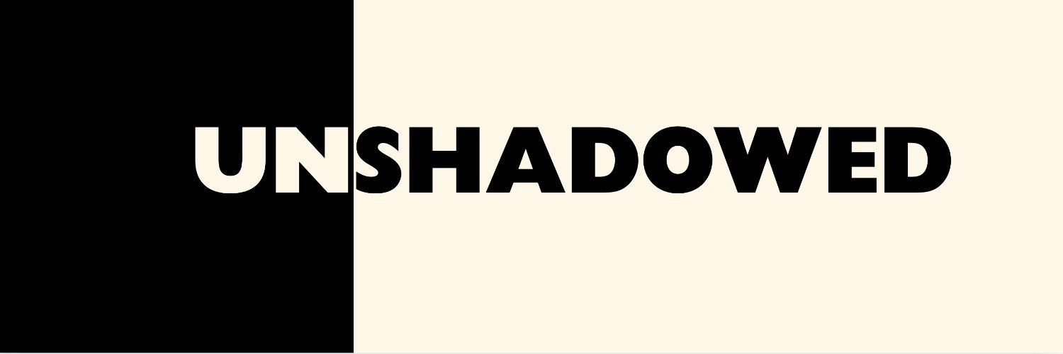 UNSHADOWED (formerly IceAgeFarmer) banner