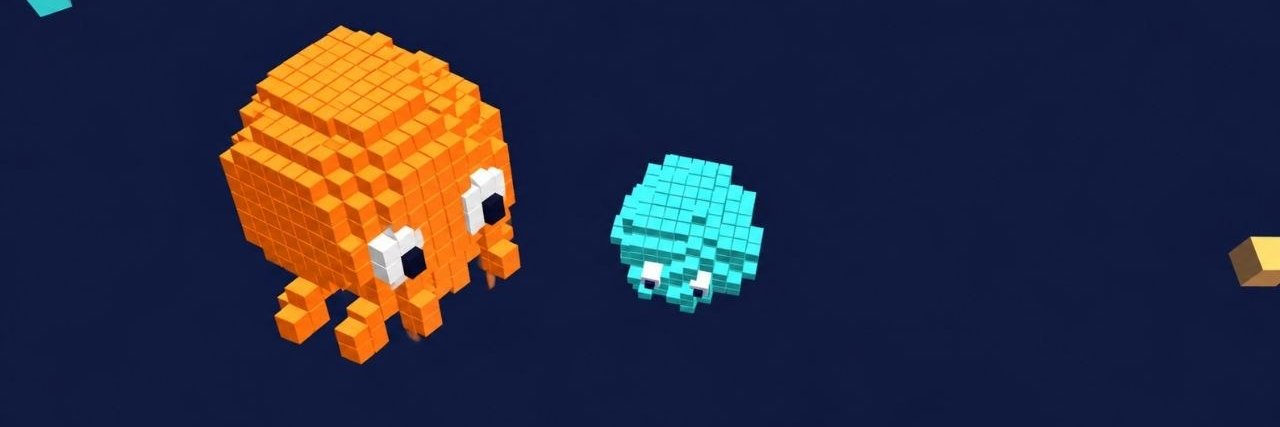Blobs banner