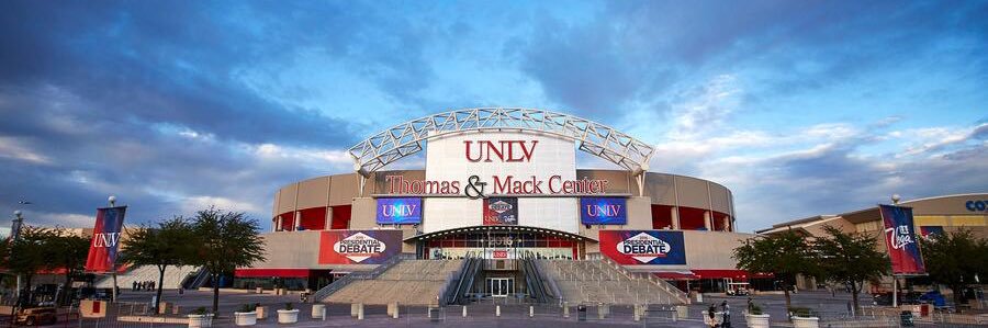 Derick Larper - UNLV AD banner