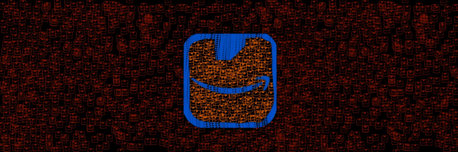 AMAZON MAN banner