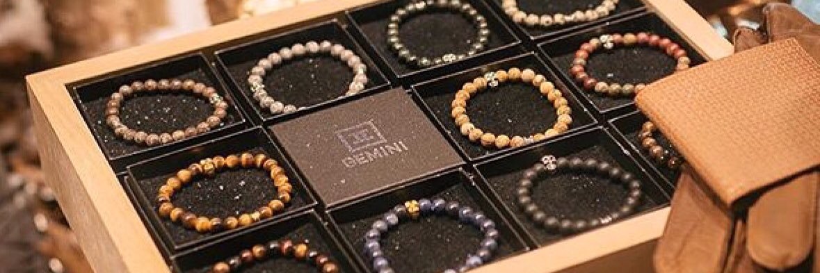GeminiBracelets's profile banner image