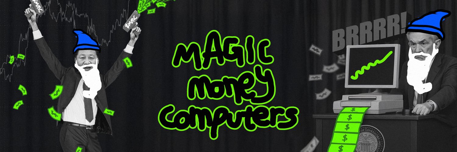 Magic Money Computers's banner