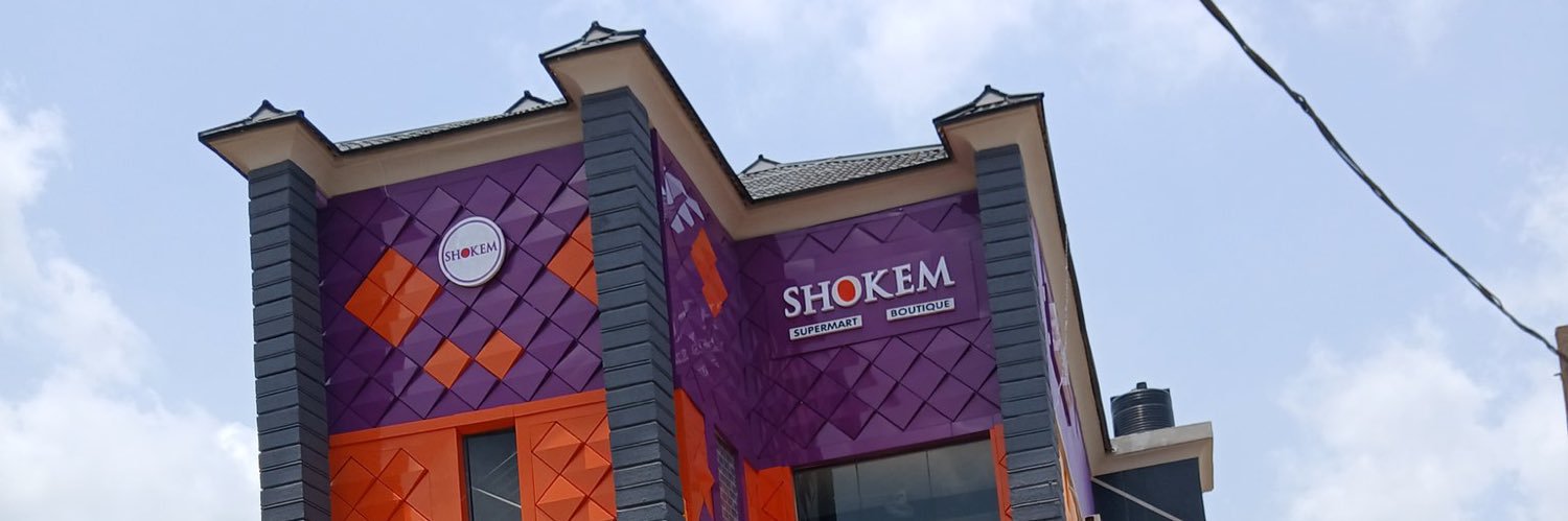 Shokem Supermarket's banner