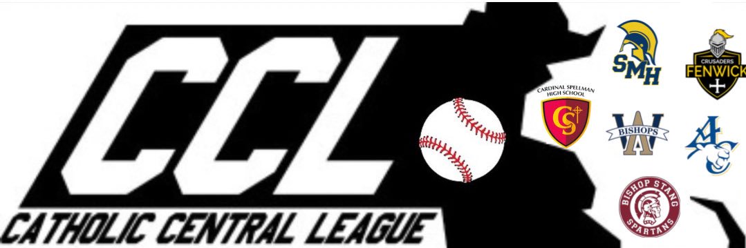 Catholic Central League Baseball banner