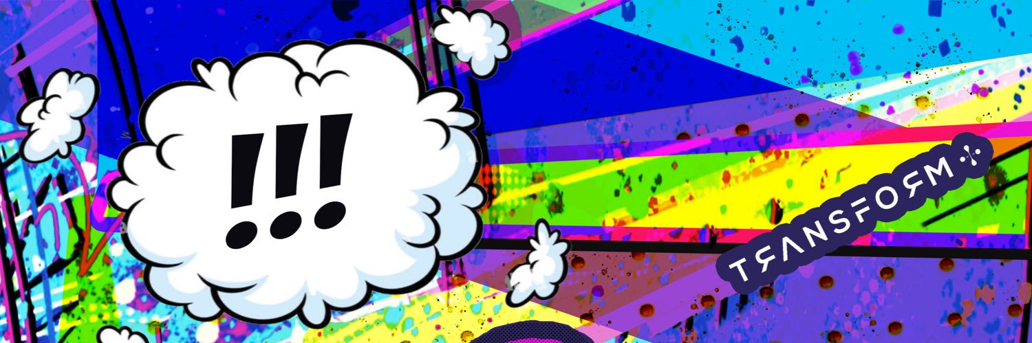 Transform banner