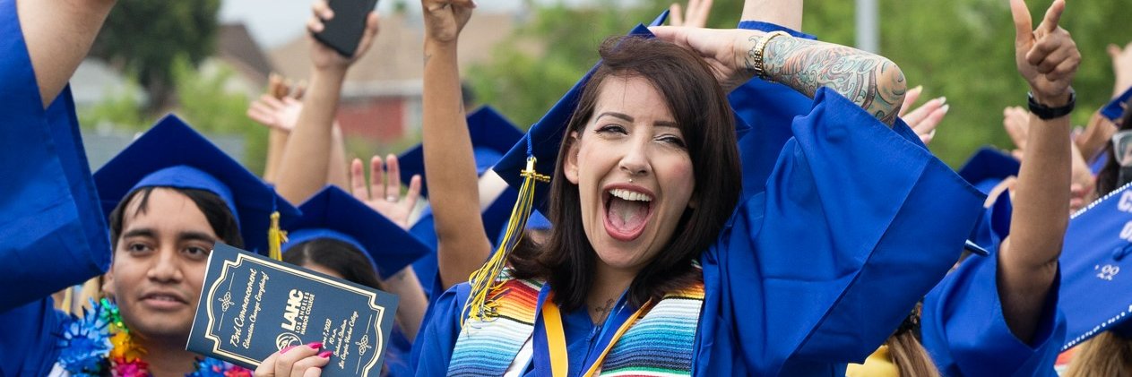 Los Angeles Community College District banner