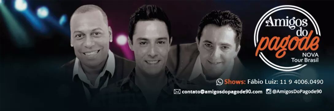Amigos do Pagode banner