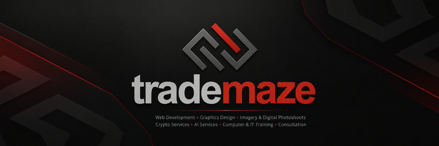 TradeMaze01's profile banner image
