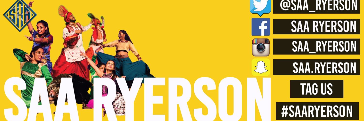 SAA_Ryerson's profile banner image