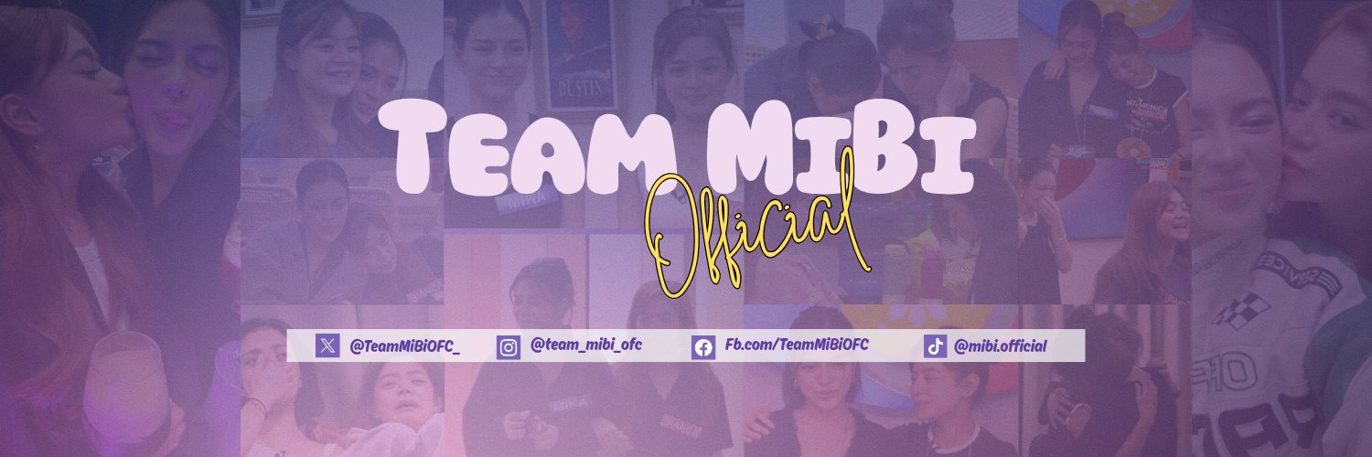 TEAM MIBI OFFICIAL's banner
