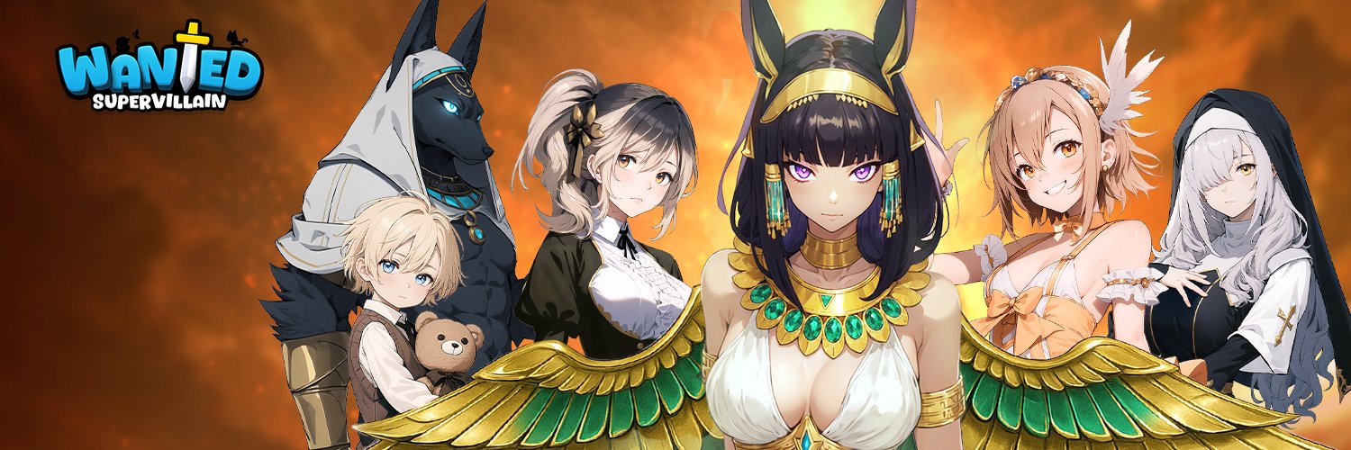 Supervillain Wanted's banner