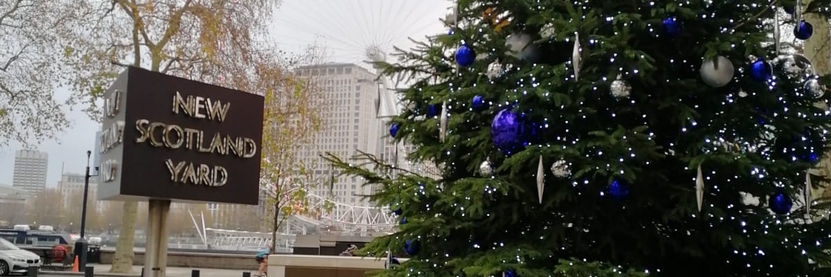 Metropolitan Police Choir banner