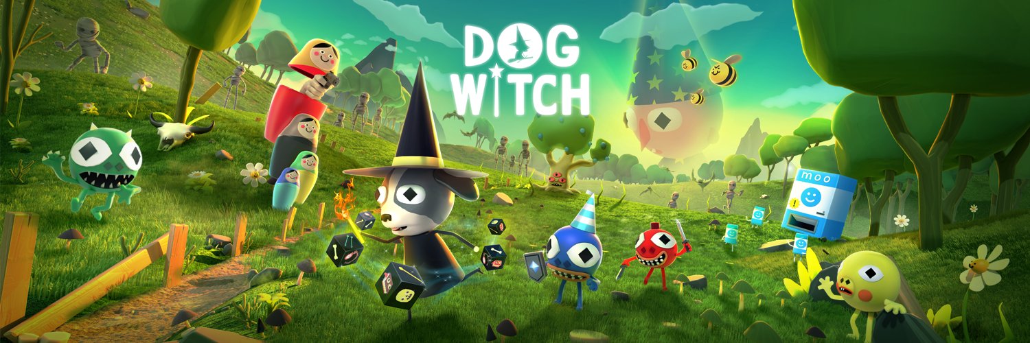 DOG WITCH banner