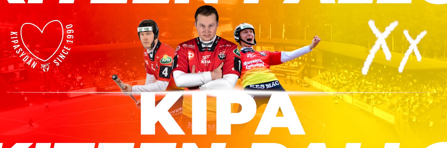 Kiteen Pallo banner