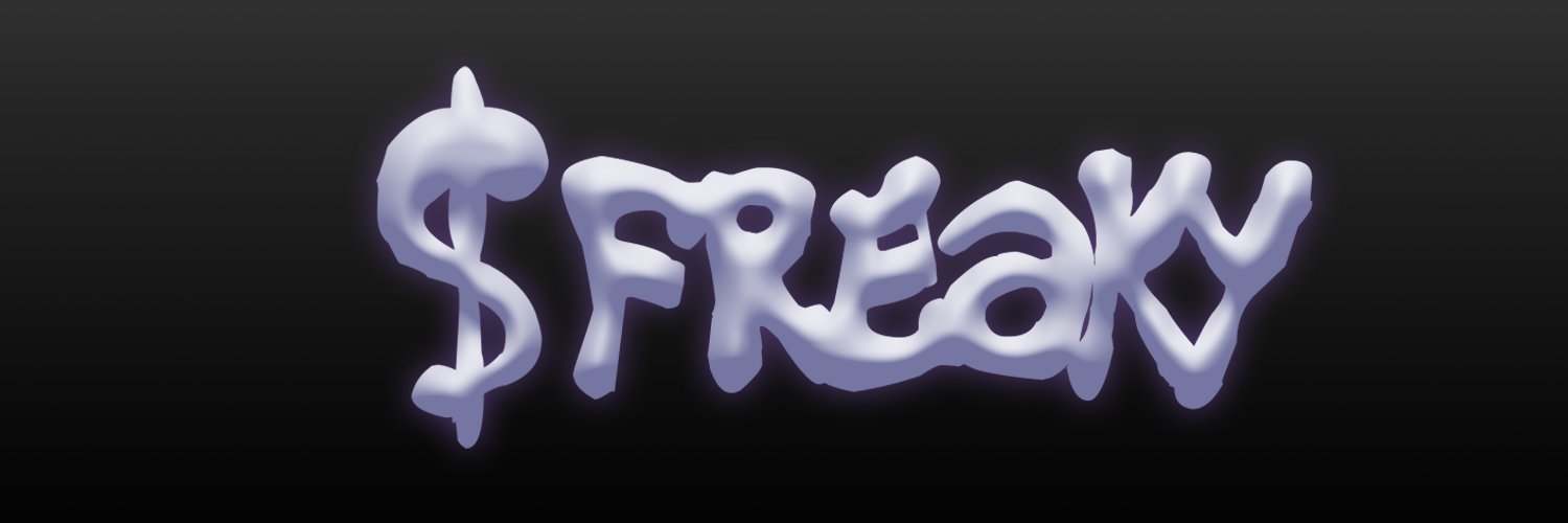 $FREAKY banner