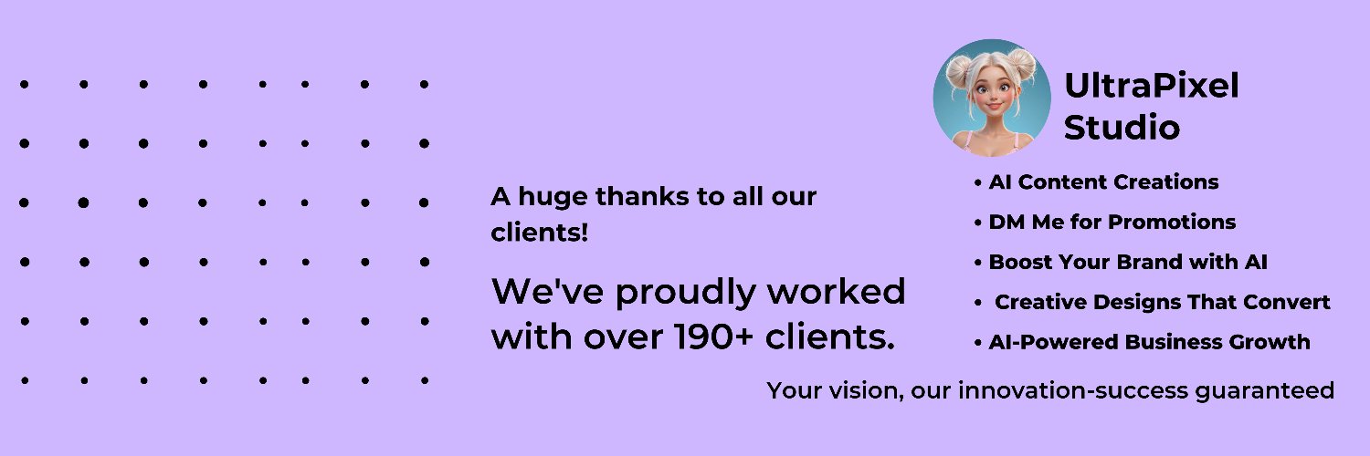 UltraPixelSstudio banner