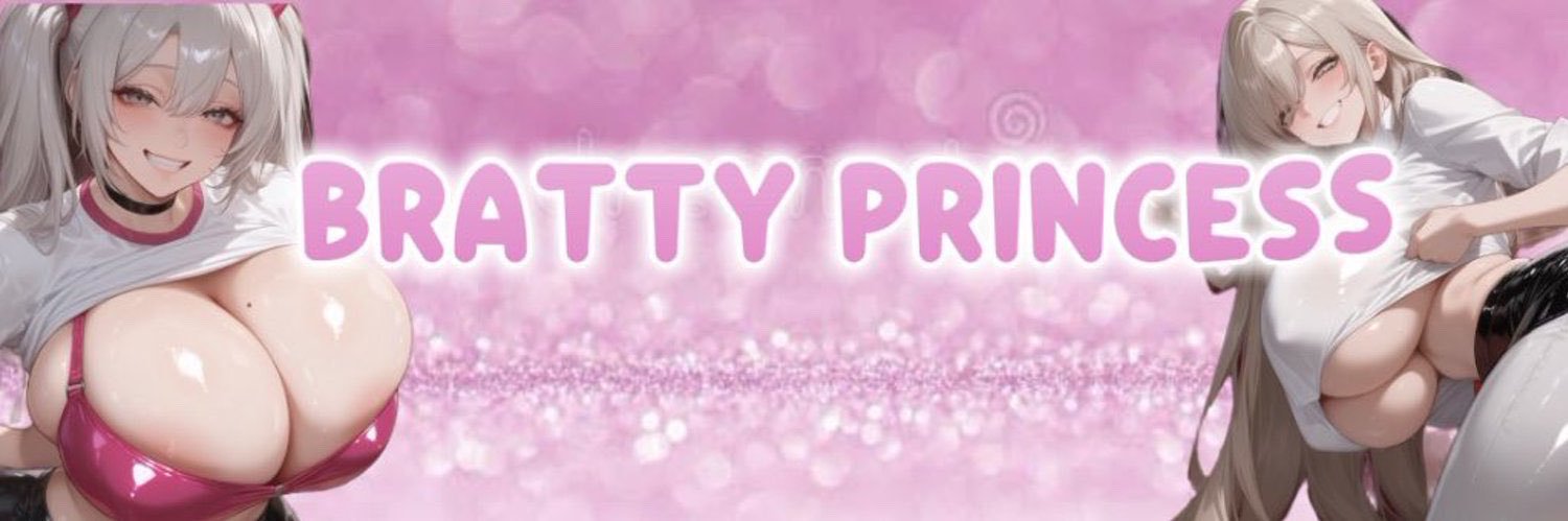 ꩜ 𝑩𝒓𝒂𝒕𝒕𝒚 𝒑𝒓𝒊𝒏𝒄𝒆𝒔𝒔 ꩜2DFD banner