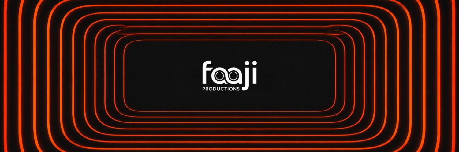 Faajiproduction's profile banner image