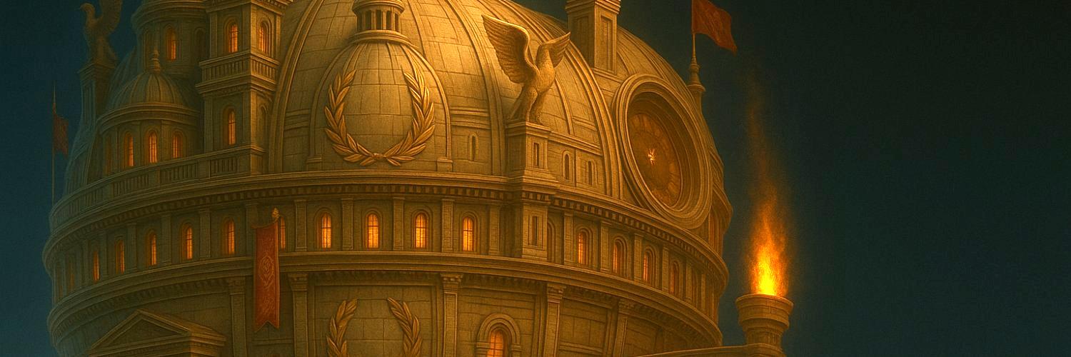 European Propaganda Network's banner